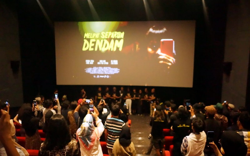 Alumni dan Mahasiswa Unpak Terlibat Projek Mini Series 'Melipat Separuh Dendam'