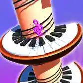 Piano Helix Jump