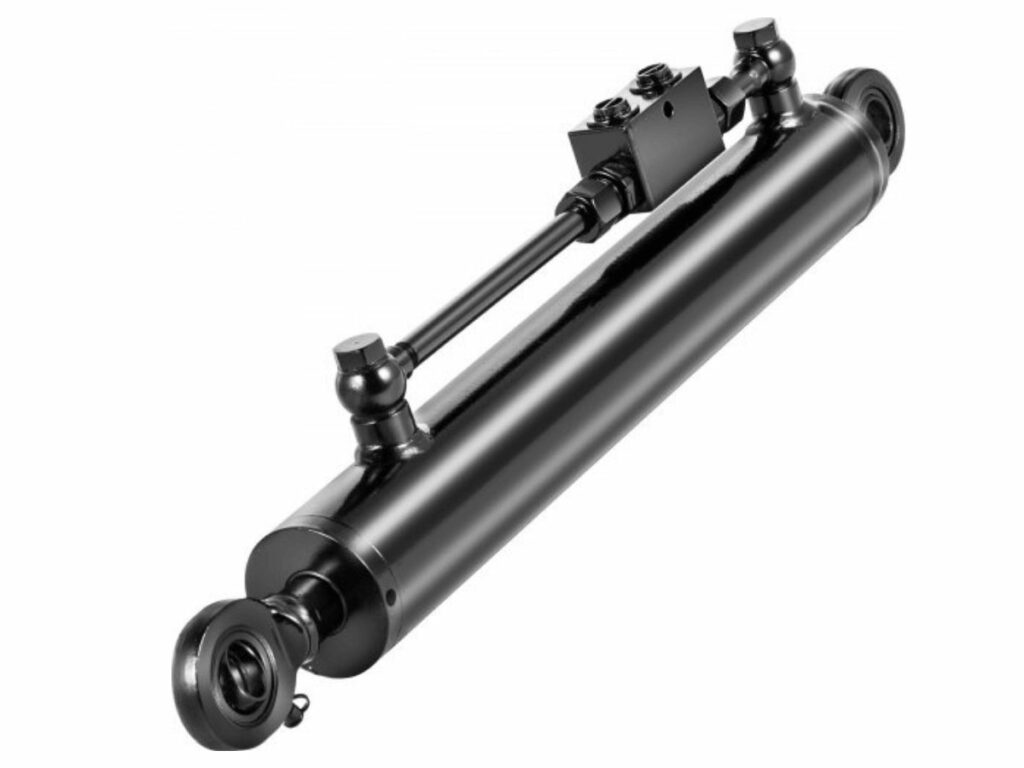 hydraulic cylinders 4