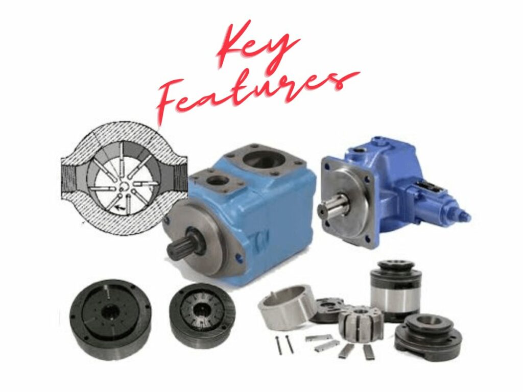 hydraulic vane pump 2