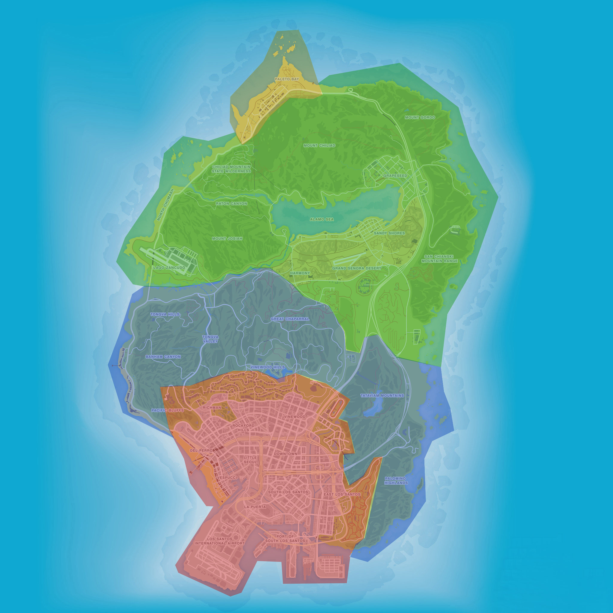 I am still wondering THIS about the GTA V map... - GTA V - GTAForums