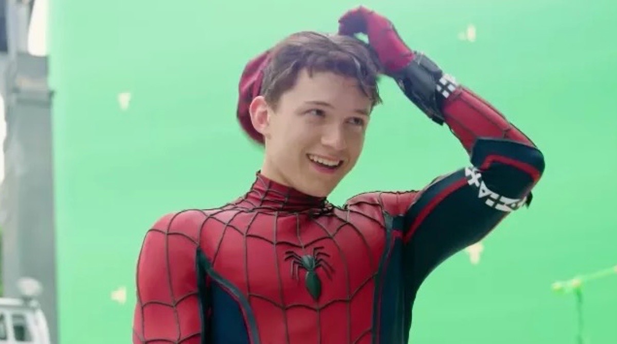 Tom Holland reveló el secreto de su traje de Spider-Man: no es solo uno el  que usa en todo el filme | Upsocl