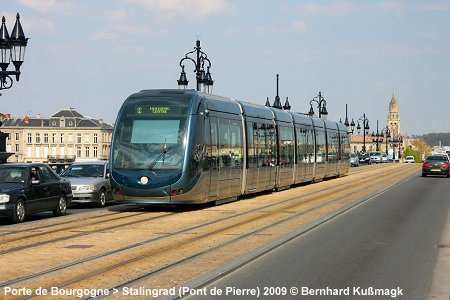 UrbanRail.Net > Europe > France > Bordeaux Tram