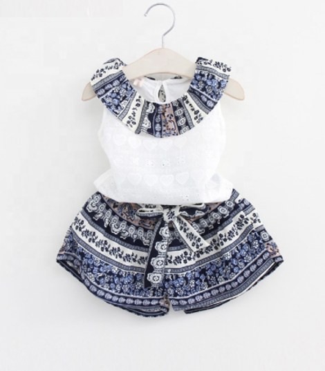 Short Suits Kids Clothing Set Suppliers