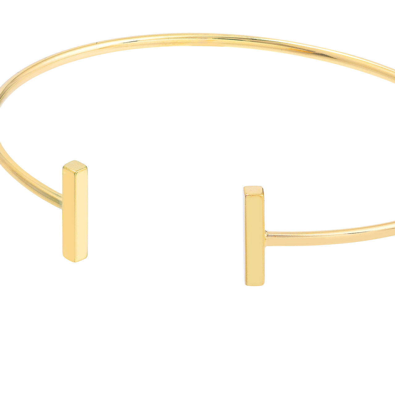 Staple Bar Cuff Bangle