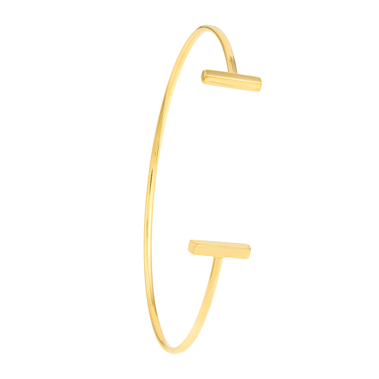 Staple Bar Cuff Bangle