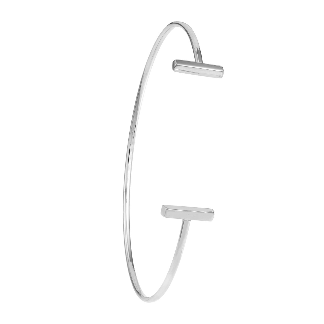 Staple Bar Cuff Bangle