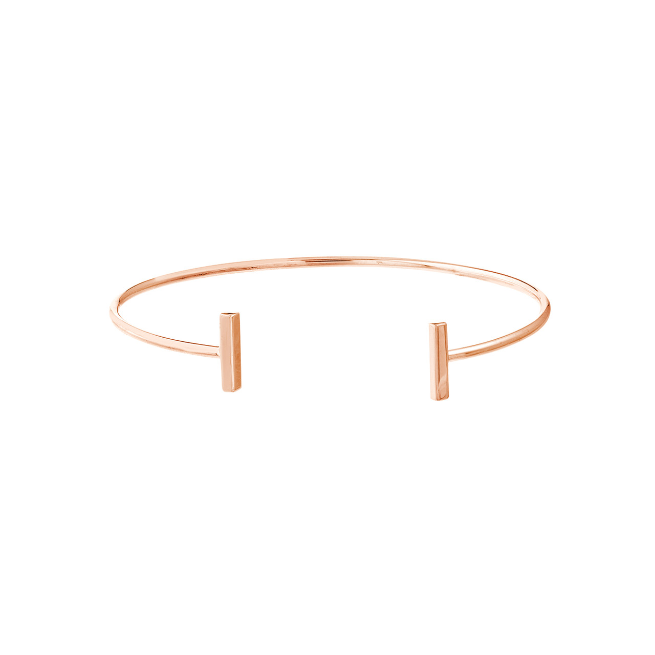 Staple Bar Cuff Bangle