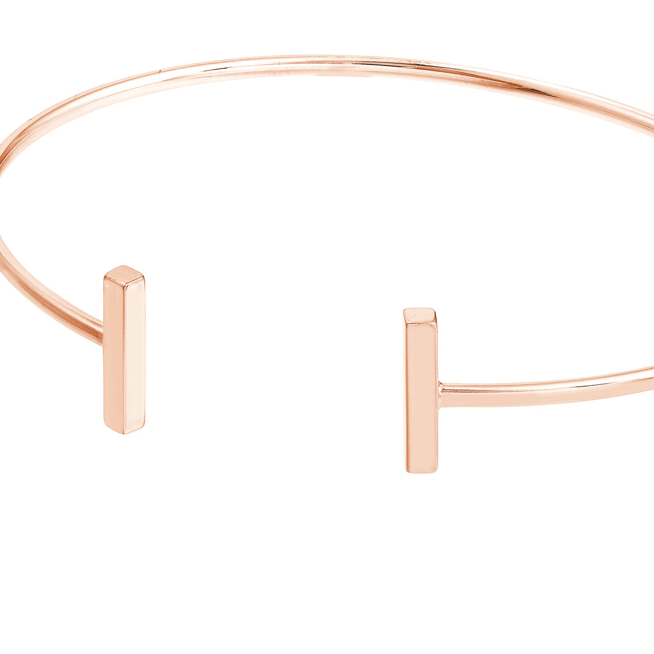 Staple Bar Cuff Bangle