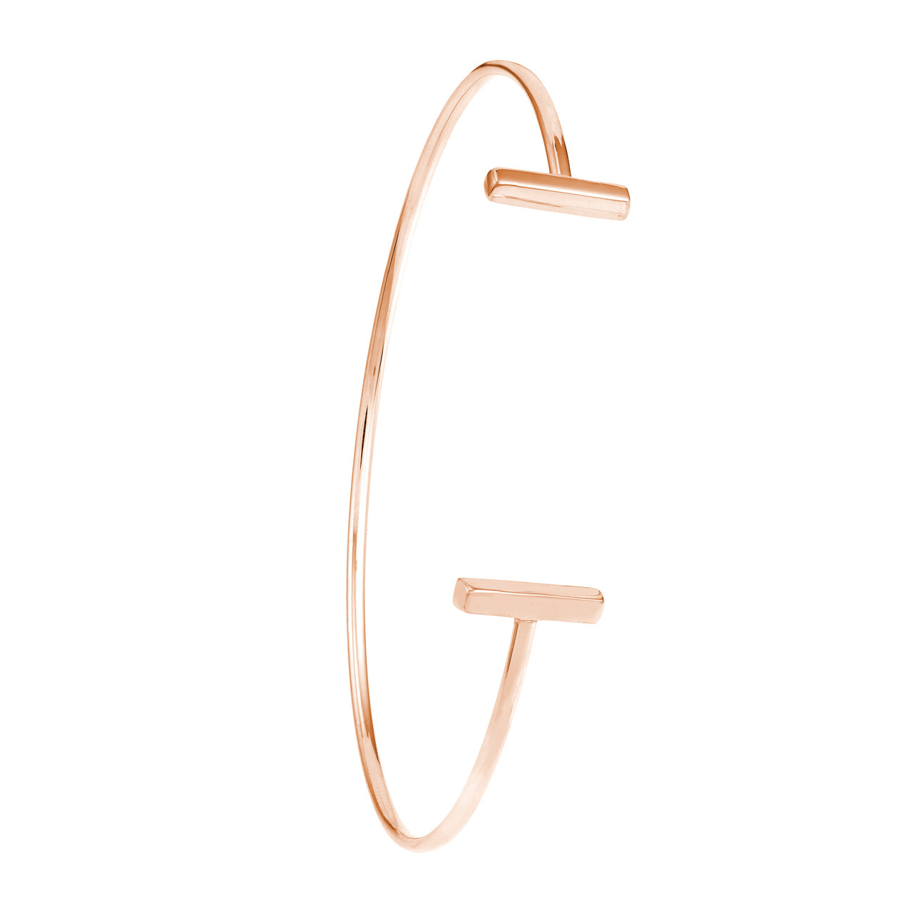 Staple Bar Cuff Bangle