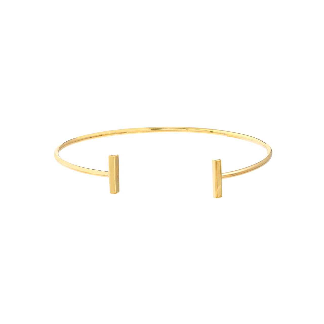 Staple Bar Cuff Bangle