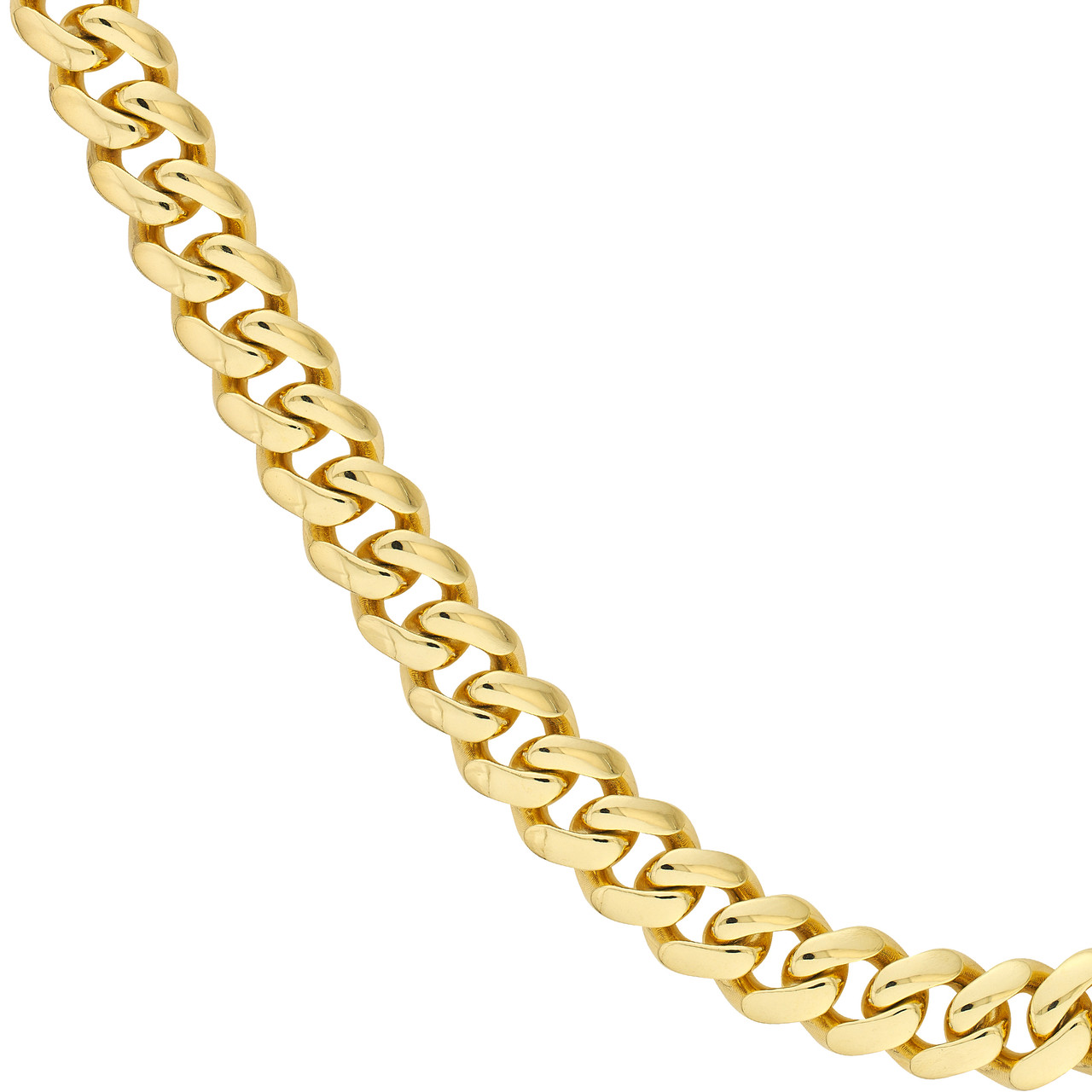 12.80mm Miami Cuban Box Lock Bracelet