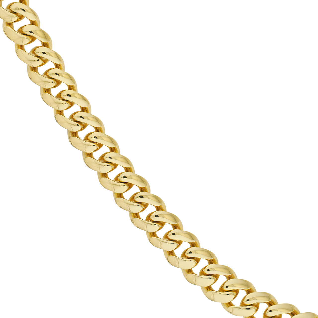 13.80mm Miami Cuban Box Lock Bracelet