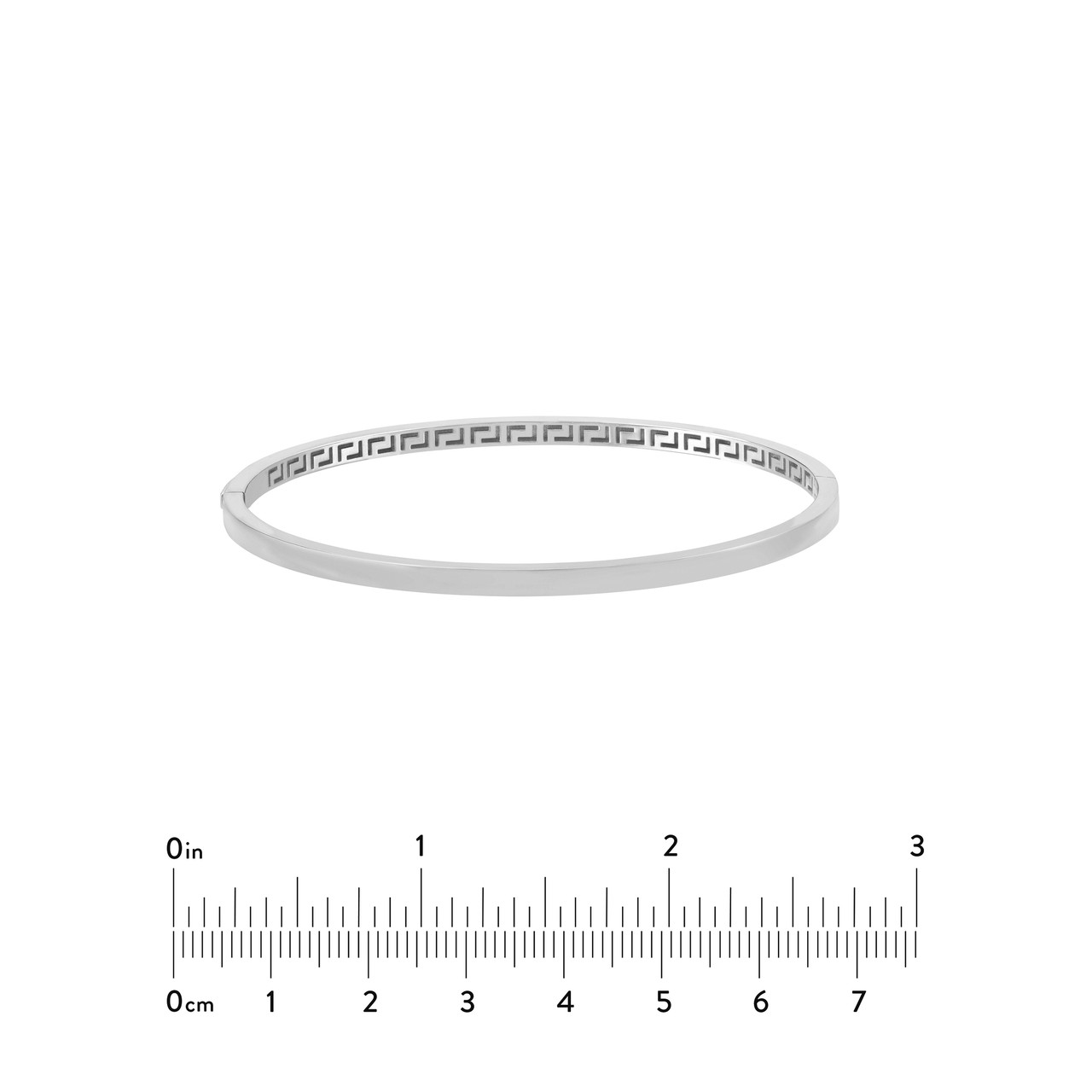 Plain Square Tube Bangle