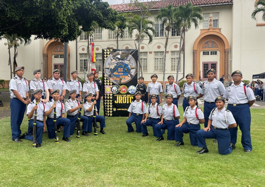 Waipahu High School Crowned Pacific Champs – U.S. Army JROTC