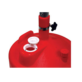 Portable Poly Oil Drain - 18 Gallon 2