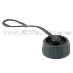 Low Profile Waterproof Cap A Plastic