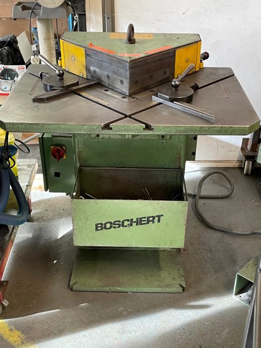 SOLD / Boschert LB12 K4 Corner Notcher