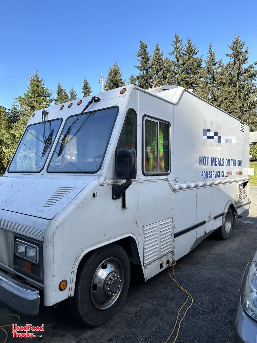 Used - 2001 All-purpose Food Truck 