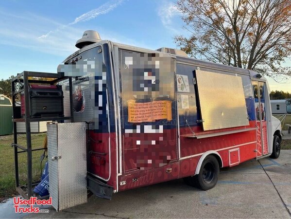 Turnkey - Ford Econoline E350 Cargo Van Food Truck with Pro-Fire ...