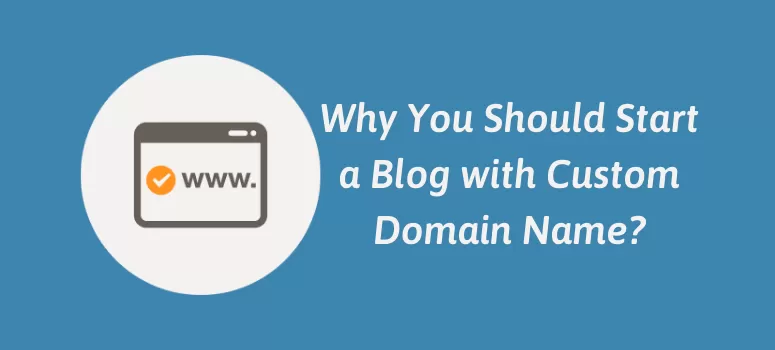 Use A Custom Domain Name For Blog