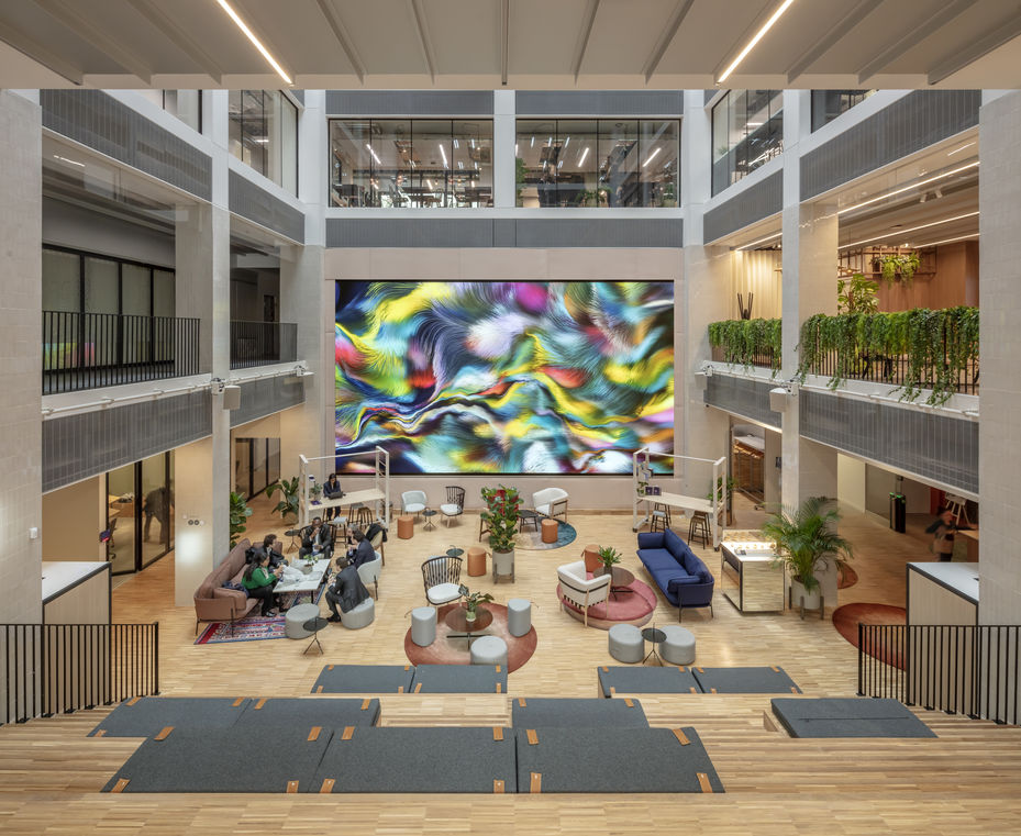 [En images] Visite guidée dans la Maison Sanofi, nouveau siège mondial