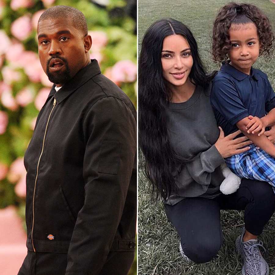 Everything Kanye West Has Said About Kim Kardashian Since Their Split