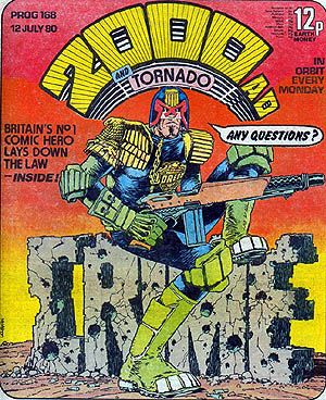 Picture Of Judge Dredd Cover