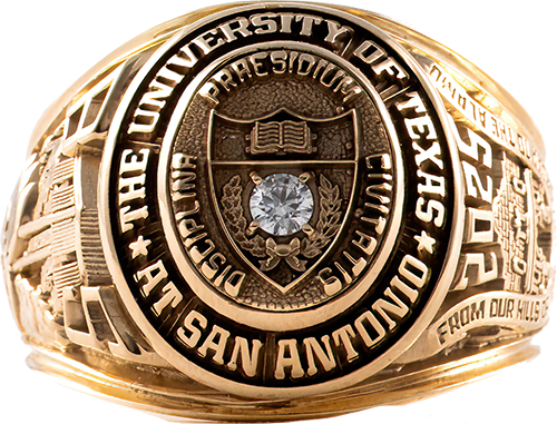 UTSA Graduation Ring