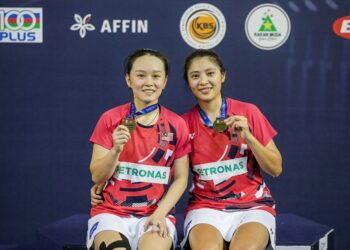 TEOH Mei Xing-Go Pei Kee  akan membarisi skuad negara ke  Kejohanan Badminton Berpasukan Campuran Asia (BAMTC) 2025.