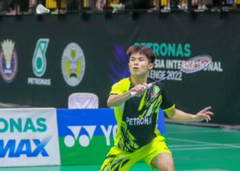 JUSTIN Hoh bakal turun bertemu pemain Indonesia Moh. Zaki Ubaidillah pada aksi pusingan pertama Thailand Masters 2025 di Nimibutr Stadium, Bangkok, petang ini.