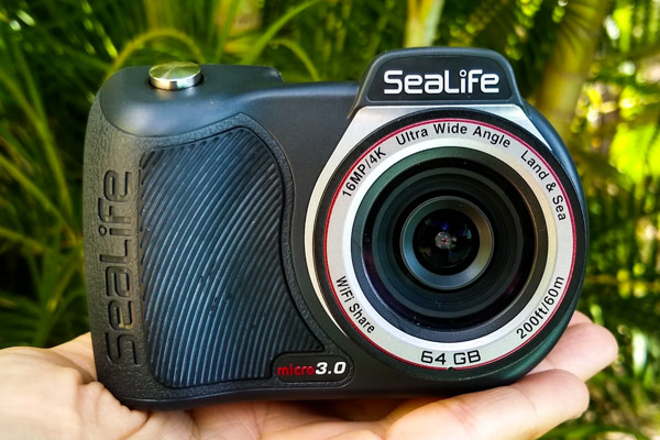 SeaLife Micro 3.0 Underwater Camera