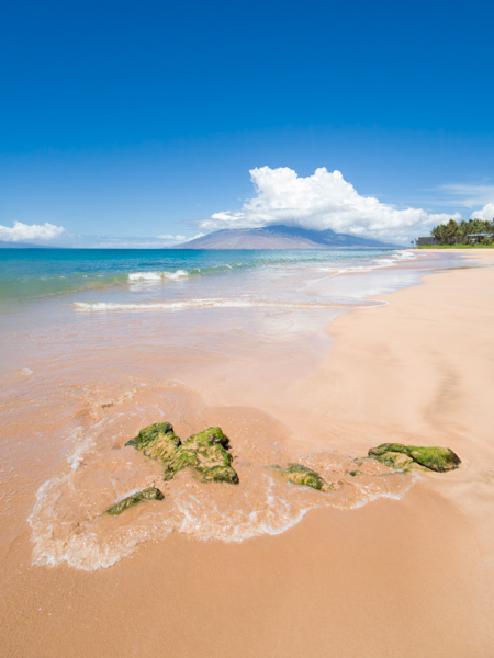 Topside shot of a Keawakapu Beach. Maui, HI taken with SeaLife Micro 3.0