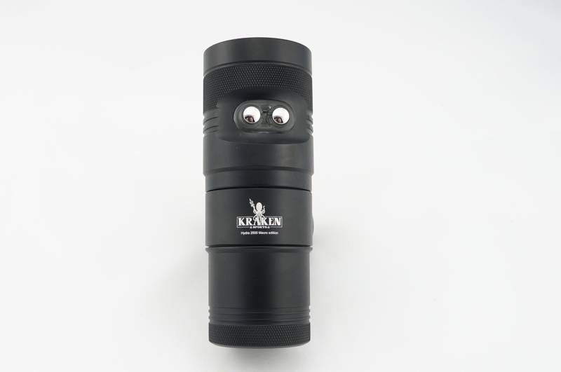 Top view of Kraken Hydra 2500 Macro Light