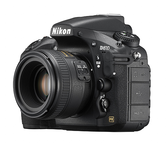 Nikon D810 Camera