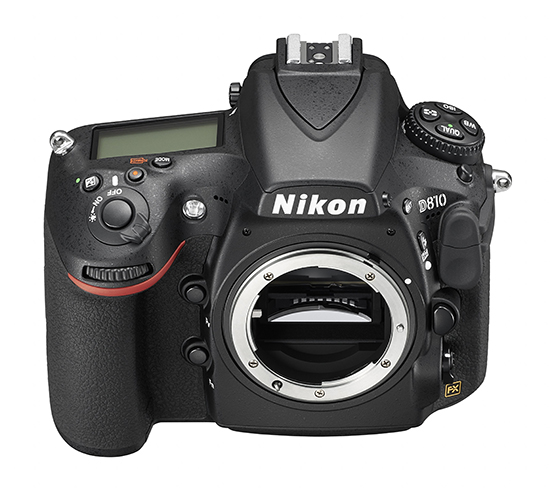 Nikon D810 Camera