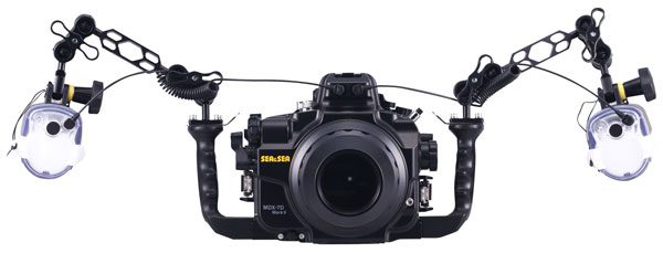 Sea & Sea 7D Mark II Underwater Housing