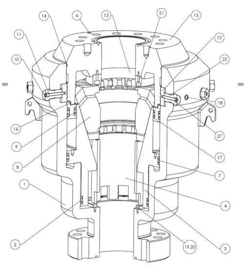 annular bop preventer 2