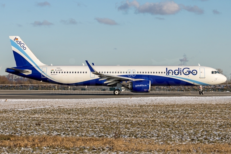 IndiGo Airbus A321-251NX VT-ILH