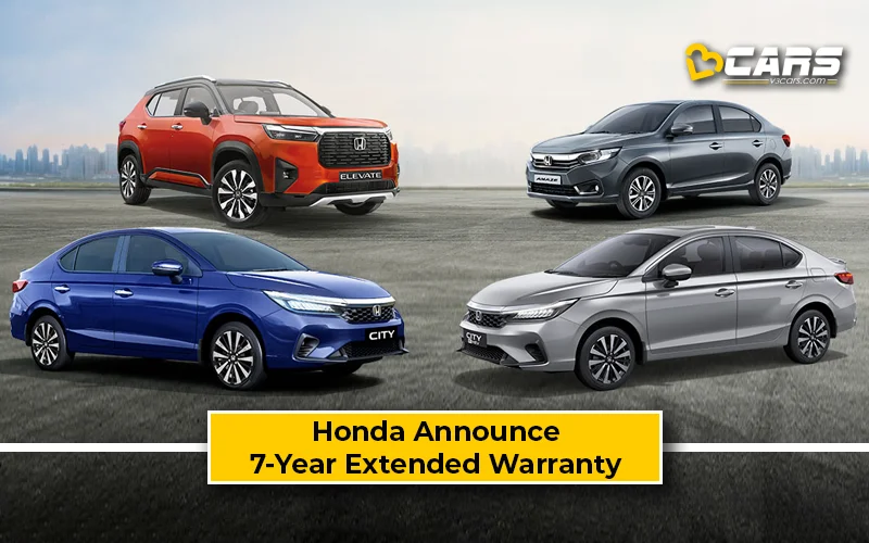 Honda Launch 7-Year Extended Warranty