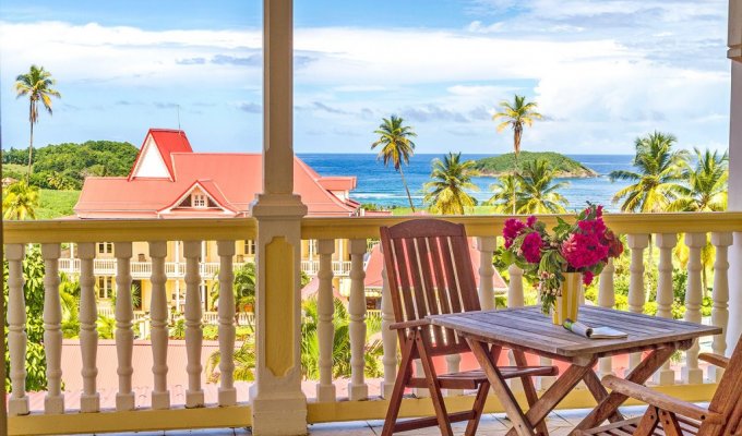 Martinique Cosy  rooms in a Mansion House Inn with private pool