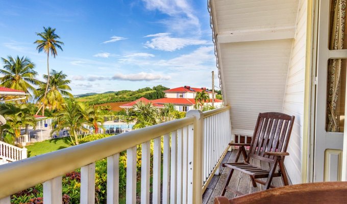 Martinique Cosy  rooms in a Mansion House Inn with private pool