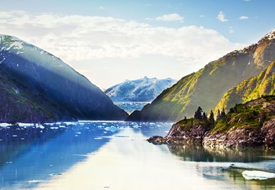 Alaska Tracy Arm Fjord