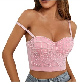 Bustier Crop Tops