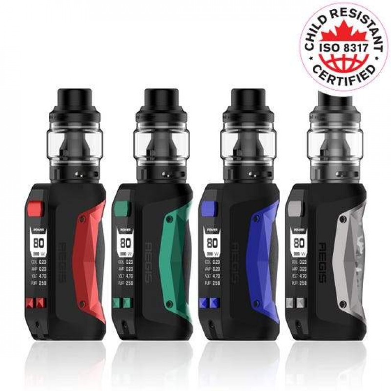 Geekvape Aegis Mini 80W Starter Kit with Obelisk T...