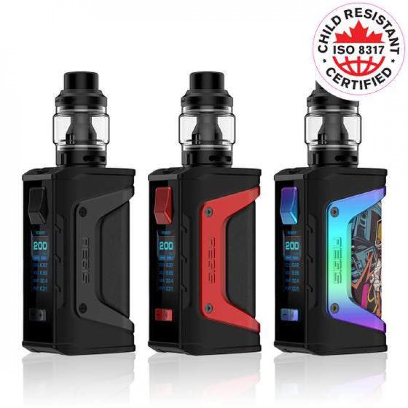 Geekvape Aegis Legend 200W Starter Kit with Obelis...