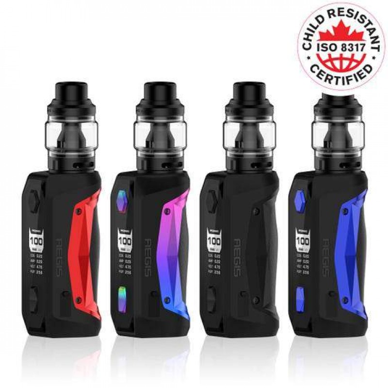 Geekvape Aegis Solo 100W Starter Kit with Obelisk ...