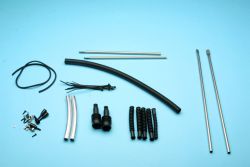 Scale accessories for Alouette I