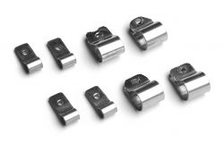 Stainless steel clip set