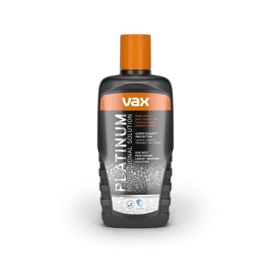 1x 500ml VAX Platinum Solution